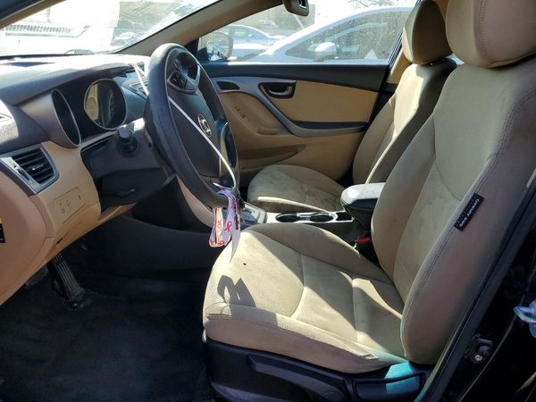 2013 HYUNDAI ELANTRA — DENT