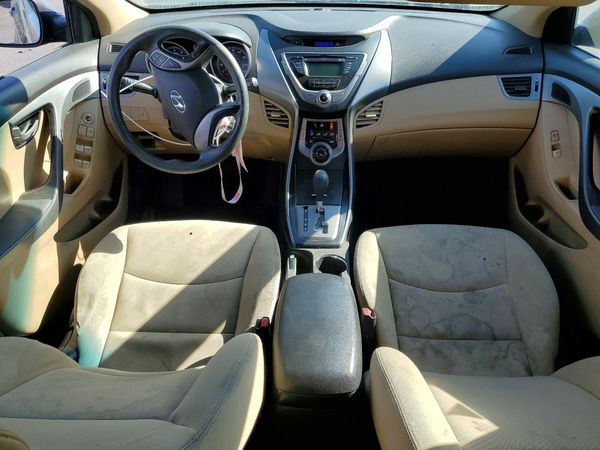 2013 HYUNDAI ELANTRA — CKPT