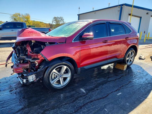 2019 FORD EDGE SEL — Front 3/4