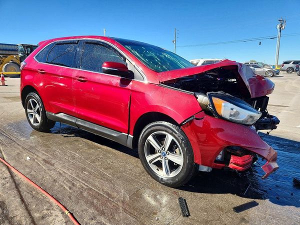 2019 FORD EDGE SEL — Passenger 3/4