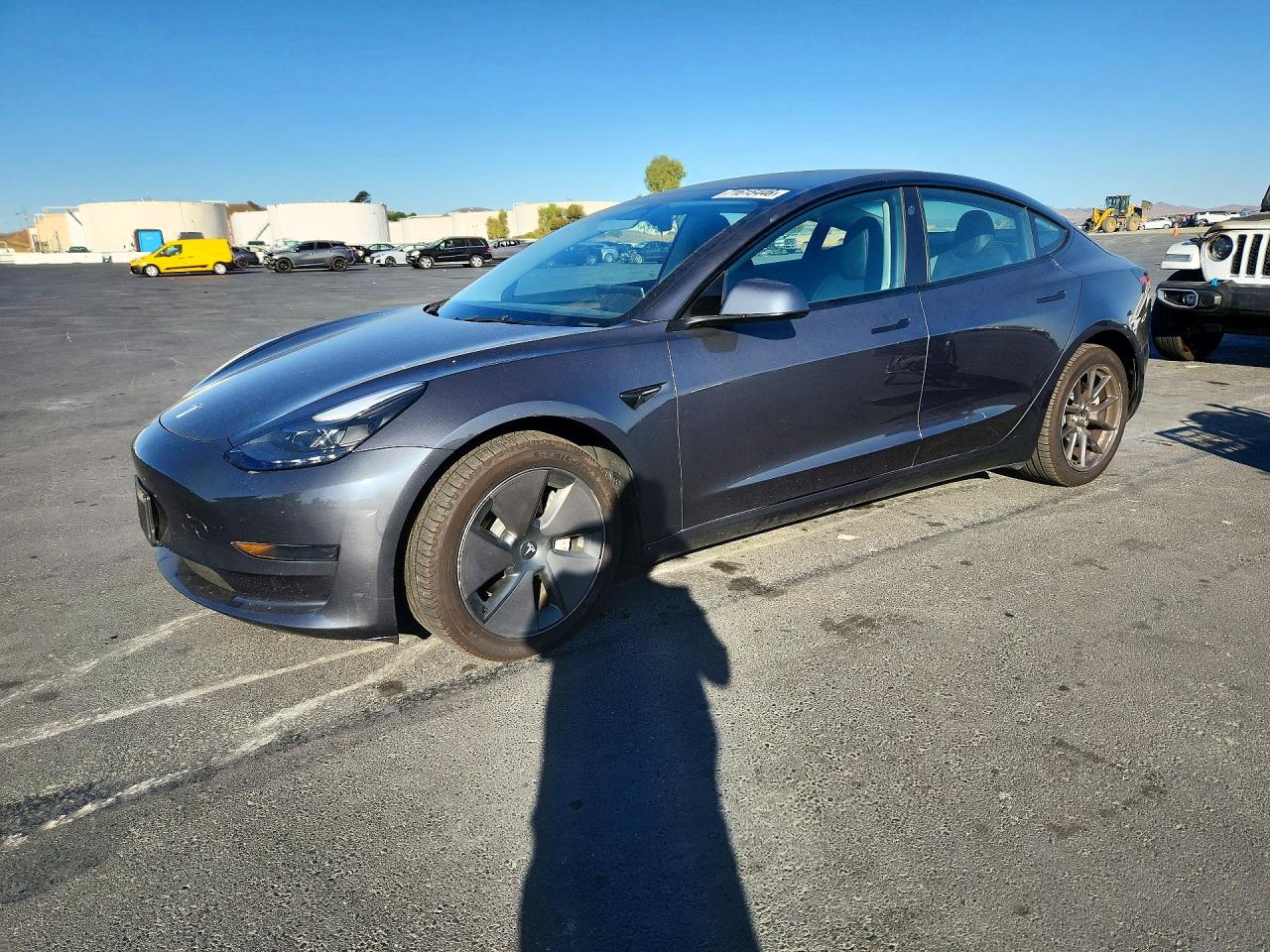 2023 TESLA MODEL 3 — Front 3/4