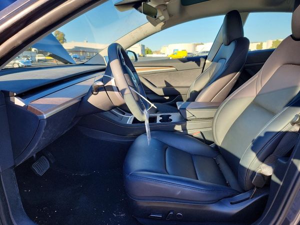 2023 TESLA MODEL 3 — DENT