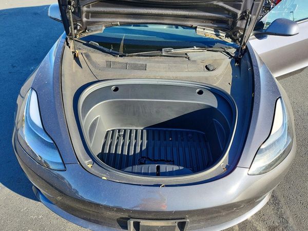 2023 TESLA MODEL 3 — Engine bay