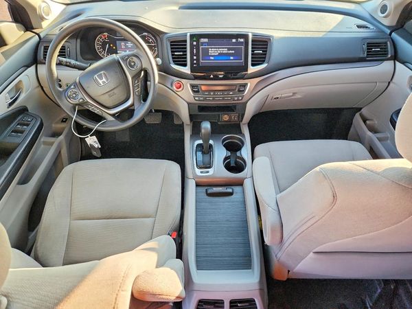 2016 HONDA PILOT EX — CKPT