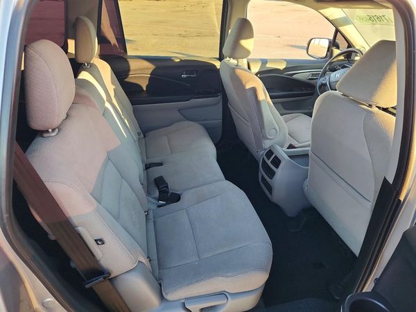 2016 HONDA PILOT EX — PSRS