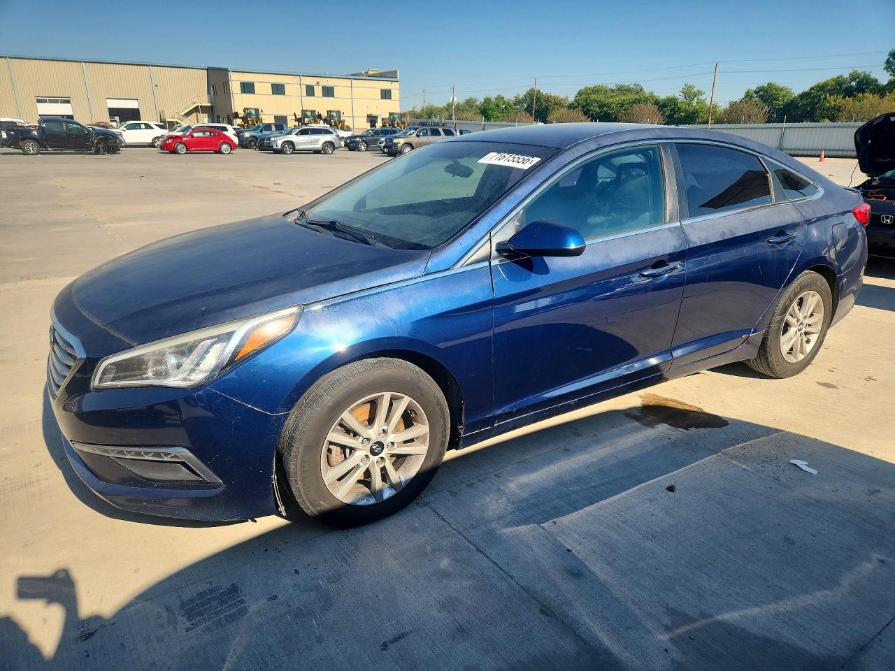 2015 HYUNDAI SONATA SE, ECO — Front 3/4