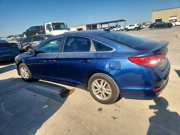 2015 HYUNDAI SONATA SE, ECO — DSRA