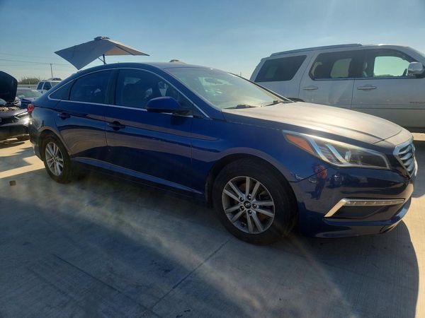 2015 HYUNDAI SONATA SE, ECO — Passenger 3/4