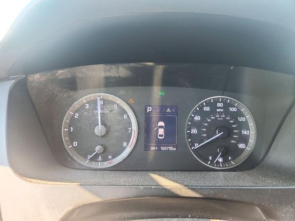 2015 HYUNDAI SONATA SE, ECO — ODOM