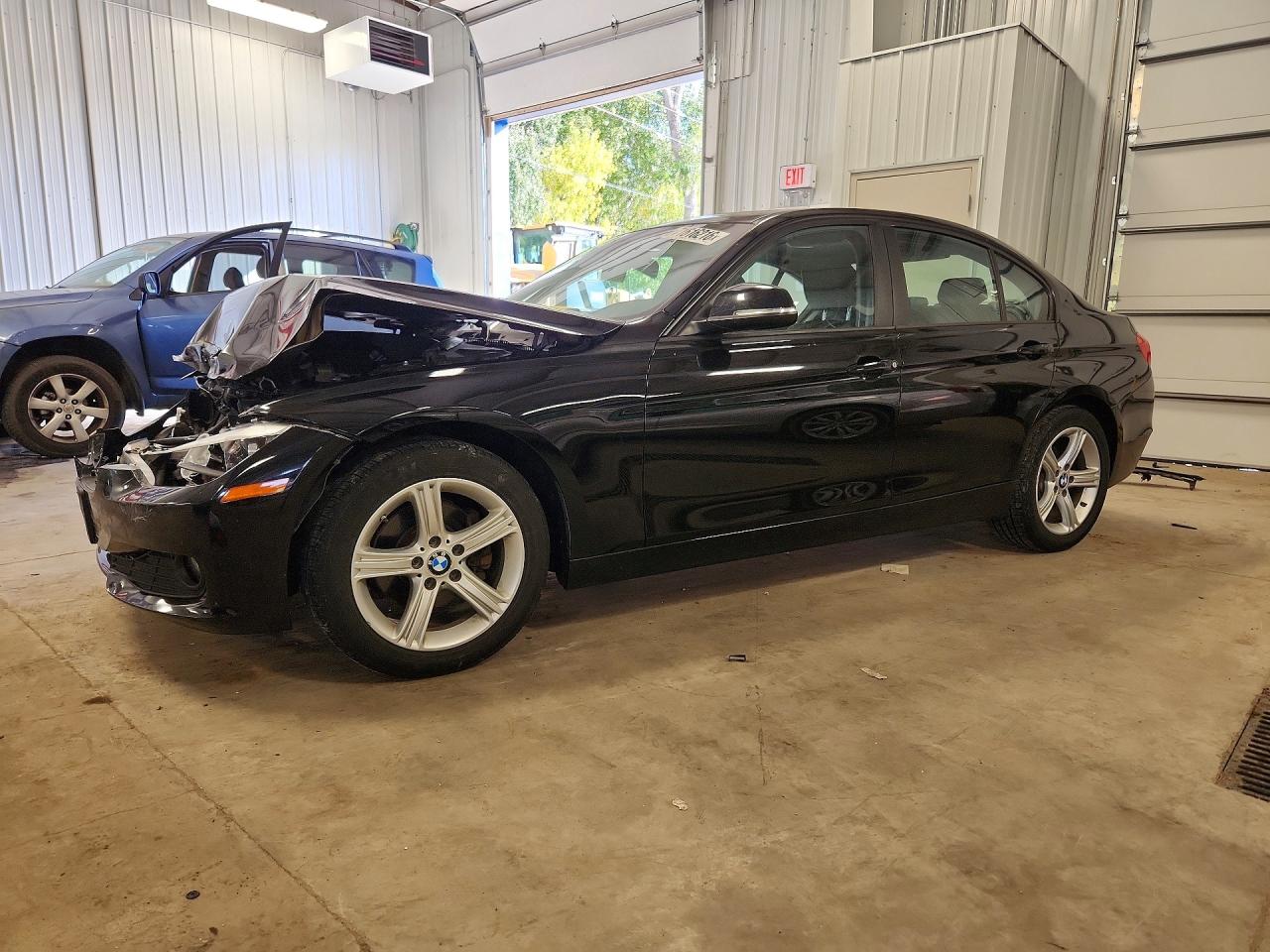 2015 BMW 320 xDrive SA — Front 3/4