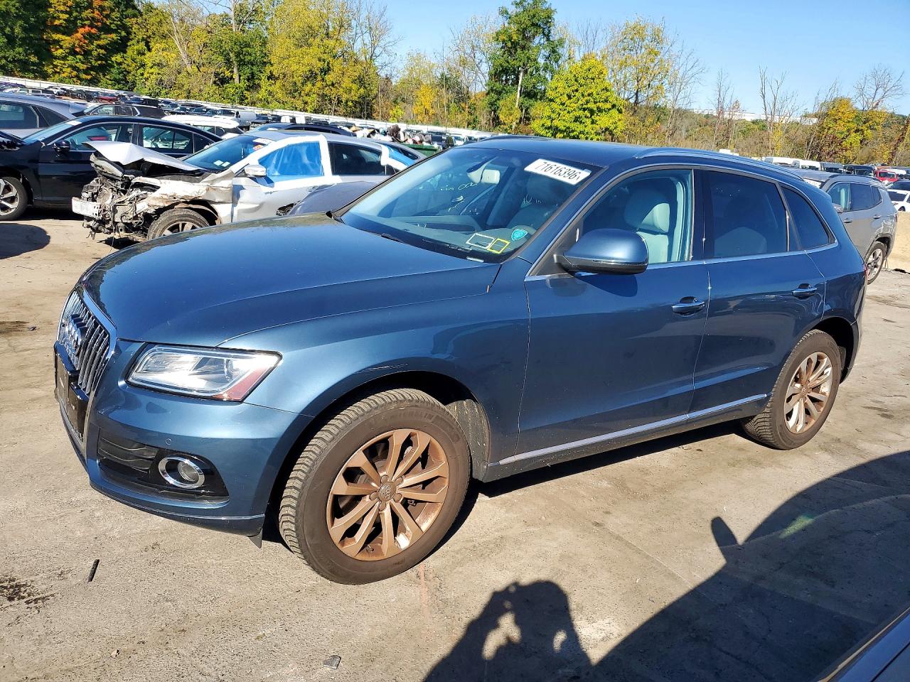 2015 AUDI Q5 Premium Plus — Front 3/4