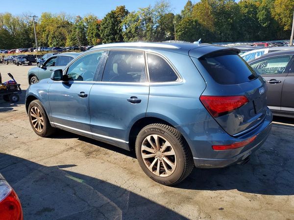 2015 AUDI Q5 Premium Plus — DSRA