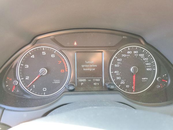 2015 AUDI Q5 Premium Plus — ODOM