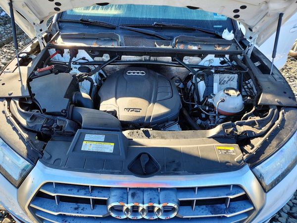 2020 AUDI Q5 quattro Premium Plus — Engine bay