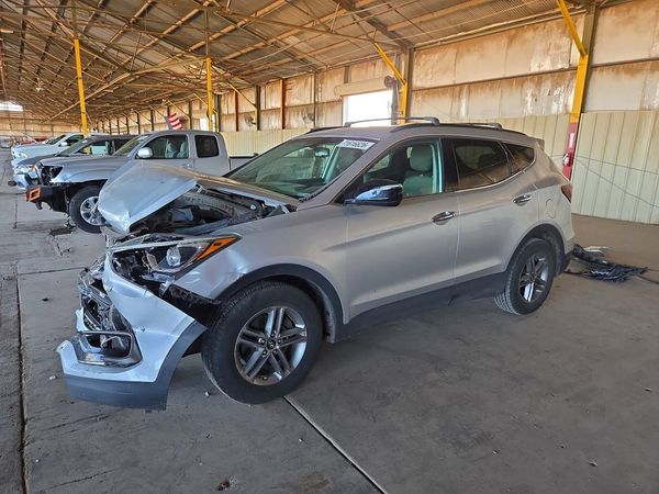2018 HYUNDAI SANTA FE — Front 3/4