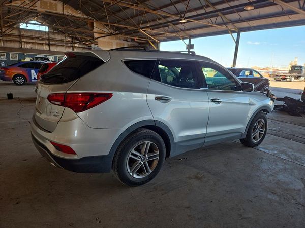 2018 HYUNDAI SANTA FE — PSRA