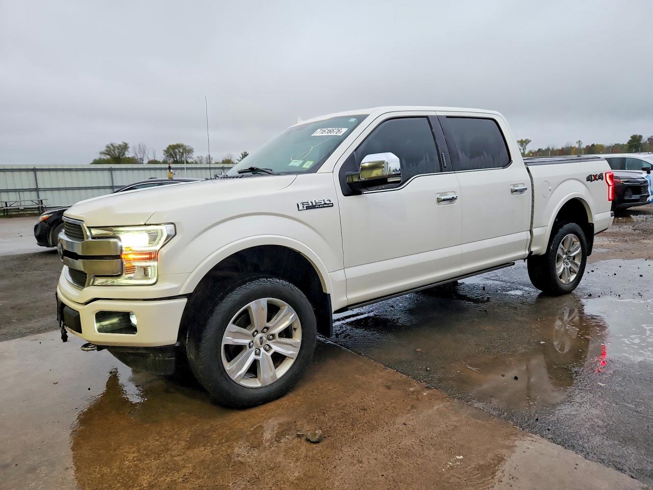 2018 FORD F150 — Front 3/4