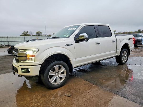 2018 FORD F150 — DSFA — Front 3/4