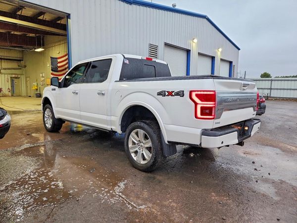 2018 FORD F150 — DSRA