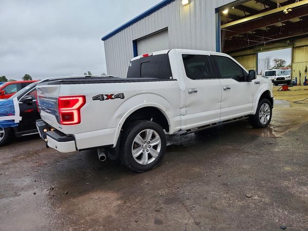 2018 FORD F150 — PSRA