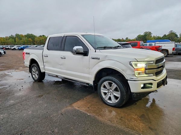 2018 FORD F150 — Passenger 3/4