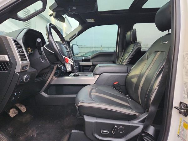 2018 FORD F150 — DENT