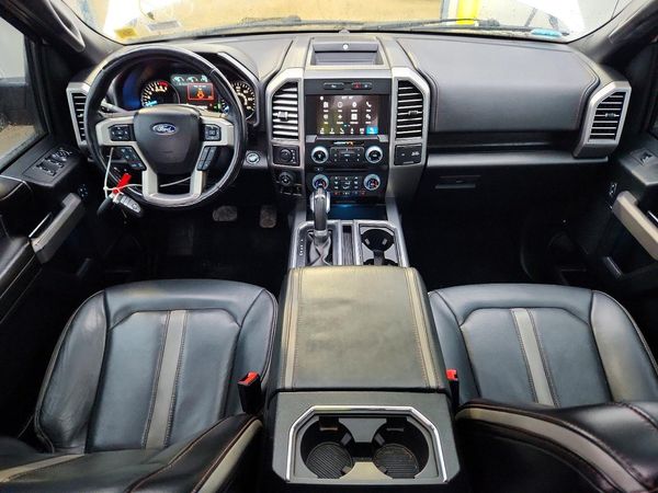 2018 FORD F150 — CKPT