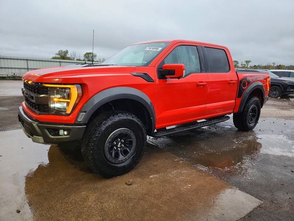 2022 FORD F150 — DSFA — Front 3/4