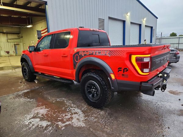 2022 FORD F150 — DSRA