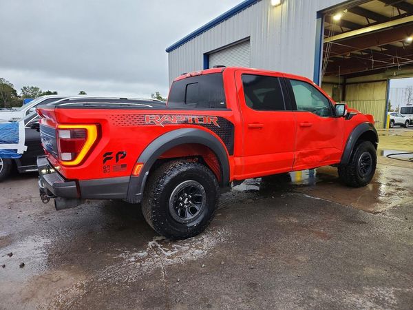 2022 FORD F150 — PSRA