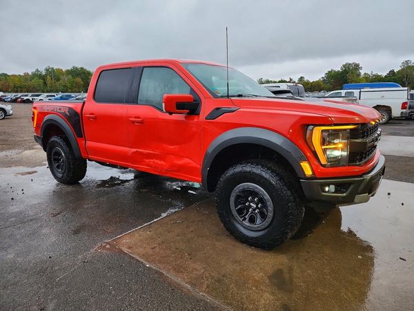 2022 FORD F150 — Passenger 3/4
