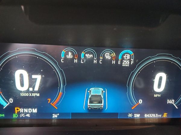 2022 FORD F150 — ODOM