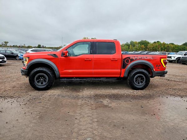 2022 FORD F150 — LOOS