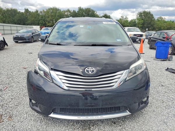 2017 TOYOTA SIENNA — DIRF
