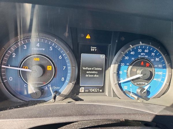 2017 TOYOTA SIENNA — ODOM