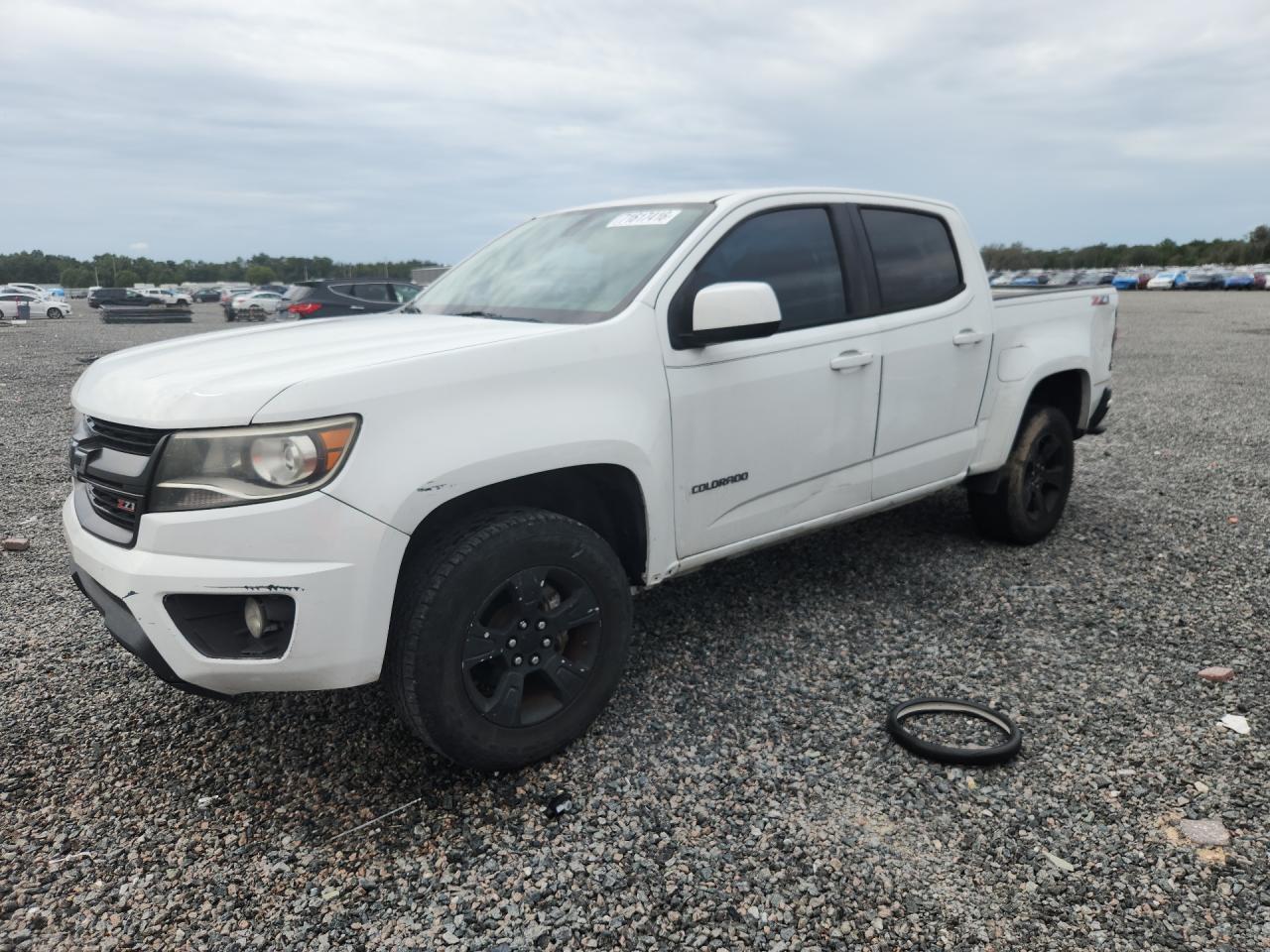 2019 CHEVROLET COLORADO Z71 — Front 3/4