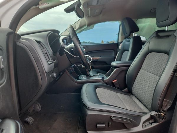 2019 CHEVROLET COLORADO Z71 — DENT