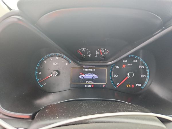 2019 CHEVROLET COLORADO Z71 — ODOM