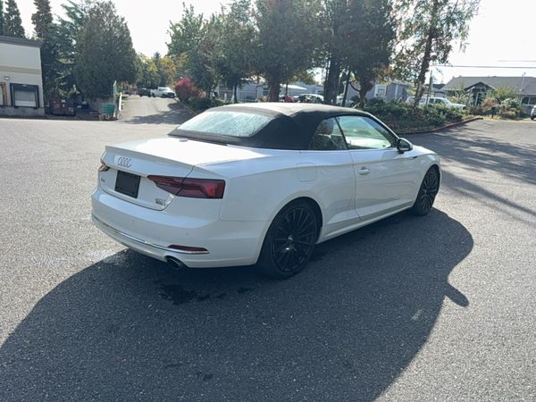 2018 AUDI A5