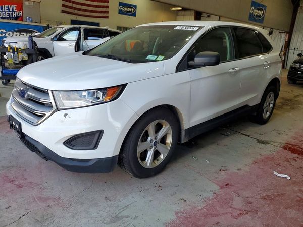 2017 FORD EDGE SE — Front 3/4