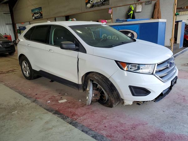 2017 FORD EDGE SE — Passenger 3/4