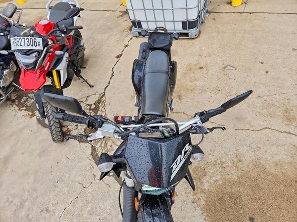 2022 SUZUKI DIRTBIKE — AFTR