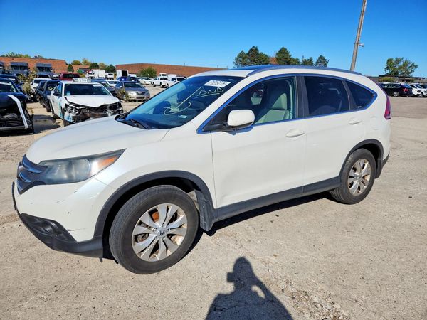 2012 HONDA CRV EX-L — Front 3/4