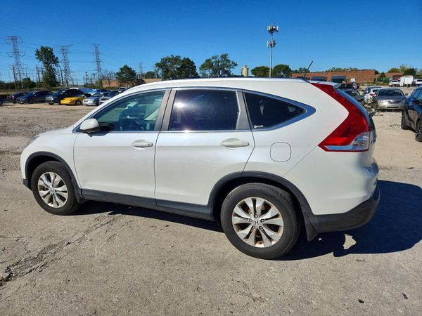 2012 HONDA CRV EX-L — DSRA