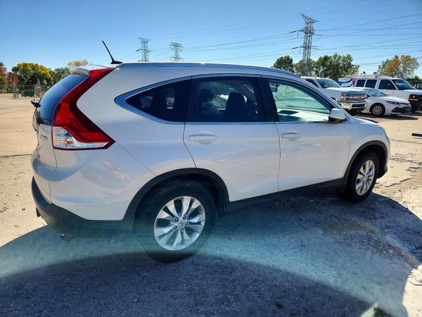 2012 HONDA CRV EX-L — PSRA
