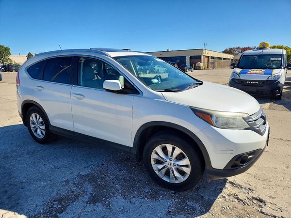 2012 HONDA CRV EX-L — Passenger 3/4