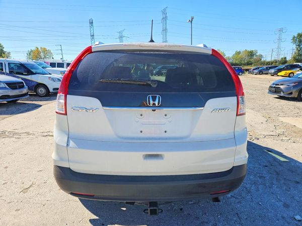 2012 HONDA CRV EX-L — DIRR