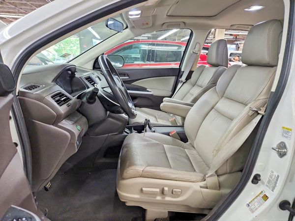 2012 HONDA CRV EX-L — DENT