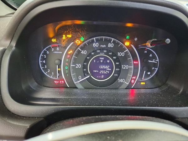 2012 HONDA CRV EX-L — ODOM
