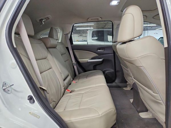 2012 HONDA CRV EX-L — PSRS